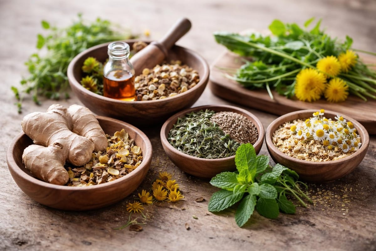 Herbs for different digestive issues