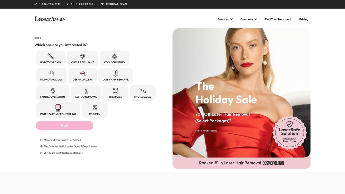 9 Must-Try Aesthetics Clinic Near Me Options in 2026 - LaserAway – National Chain