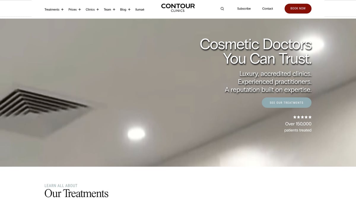 9 Must-Try Aesthetics Clinic Near Me Options in 2026 - Contour Clinics – Sydney, Australia