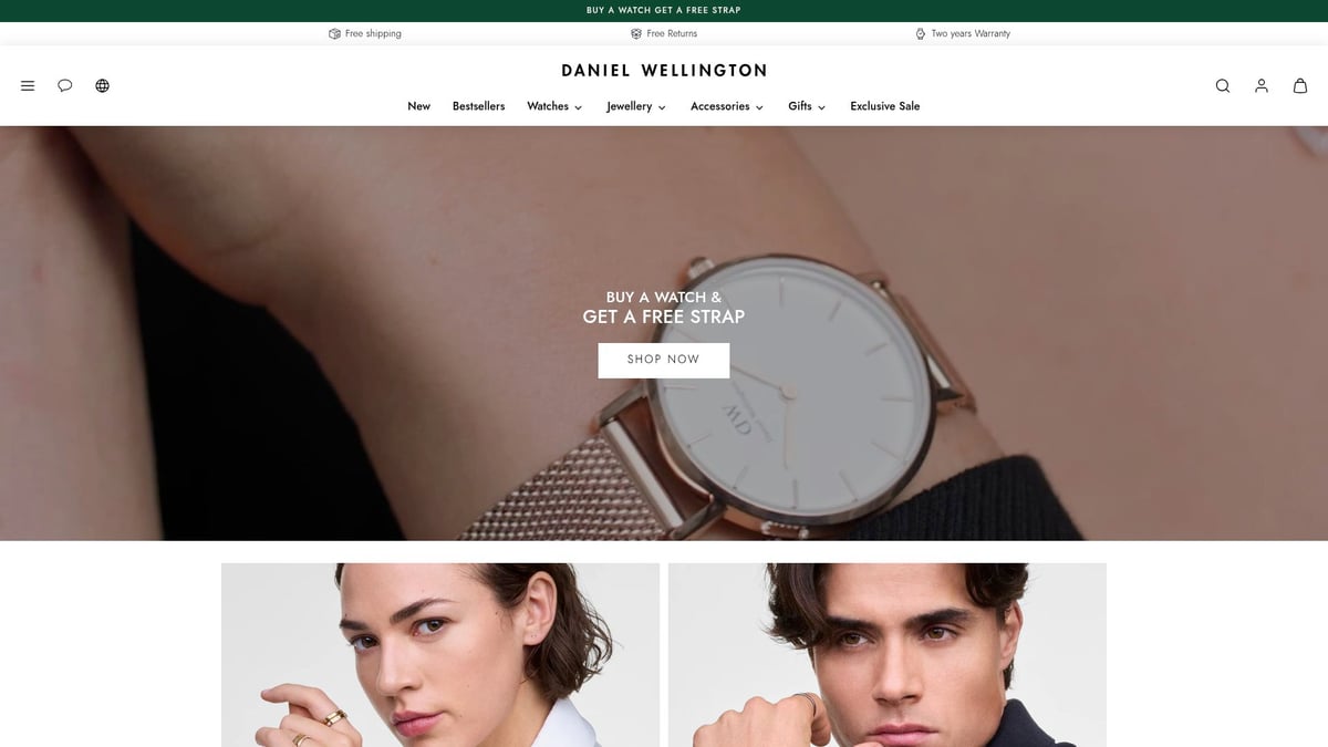 9 Fantastiska Klockor För Tjejer 2025 Du Inte Får Missa - Daniel Wellington Petite Collection