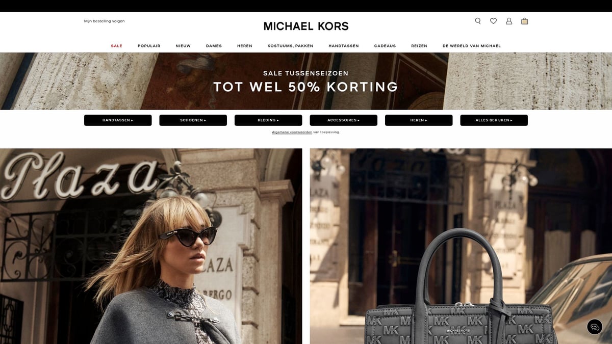 9 Fantastiska Klockor För Tjejer 2025 Du Inte Får Missa - Michael Kors Parker Rose Gold-Tone
