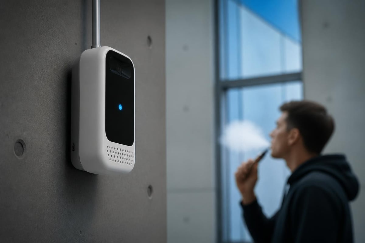 Vaping sensor detection methods