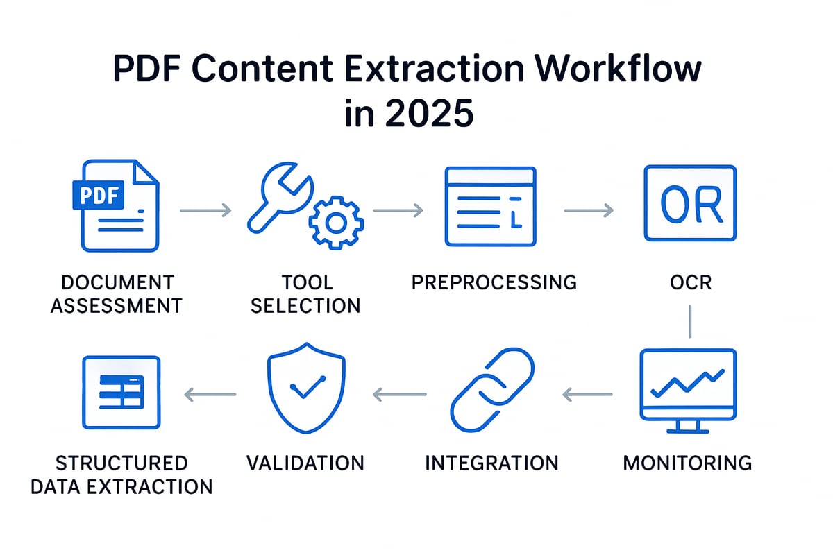 Step-by-Step Guide: Extracting Content from PDFs in 2025