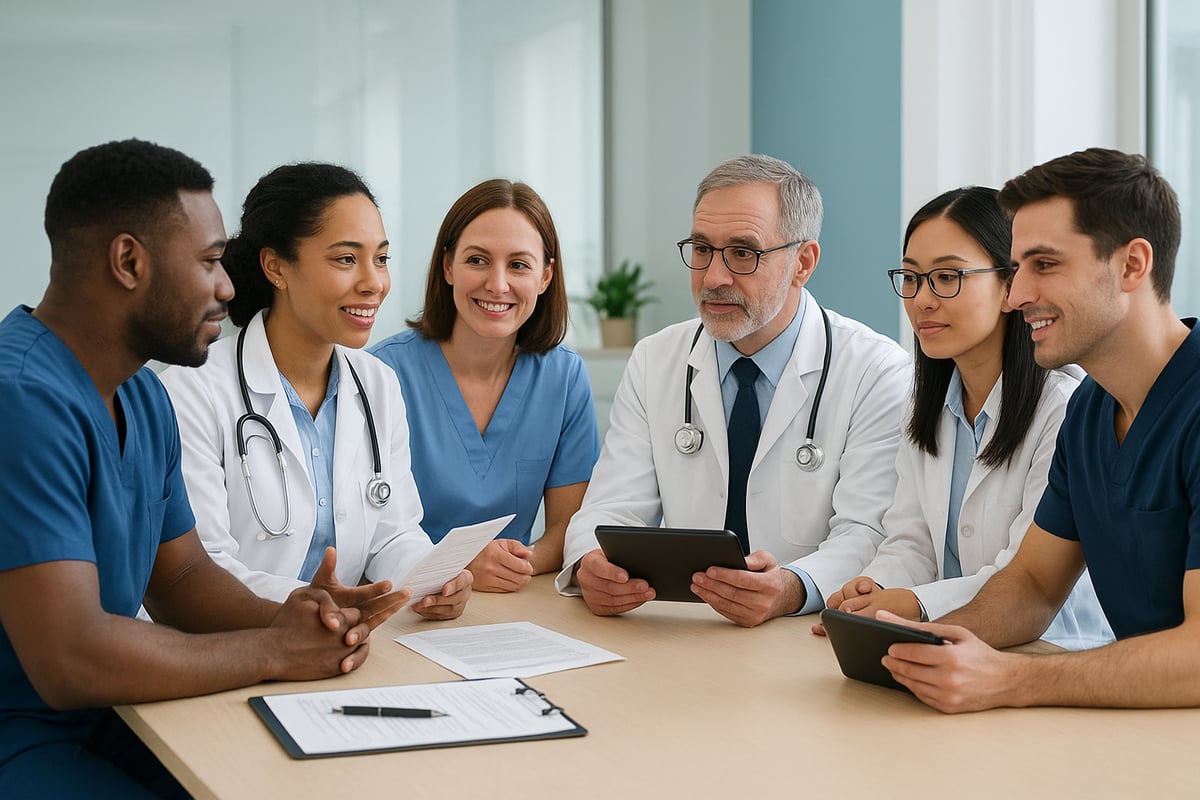 Step-by-Step Guide to Building a Collaborative Healthcare Team