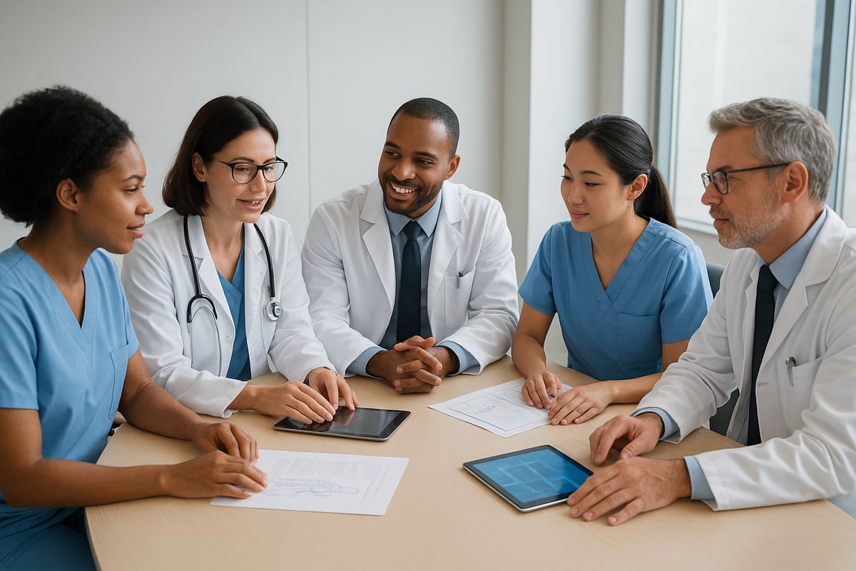 The Foundations of Effective Healthcare Teams