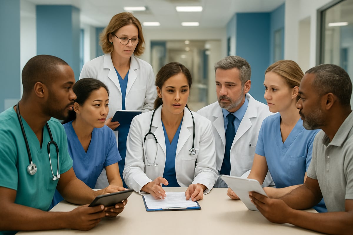Real-World Examples of Collaborative Healthcare Teams in Action