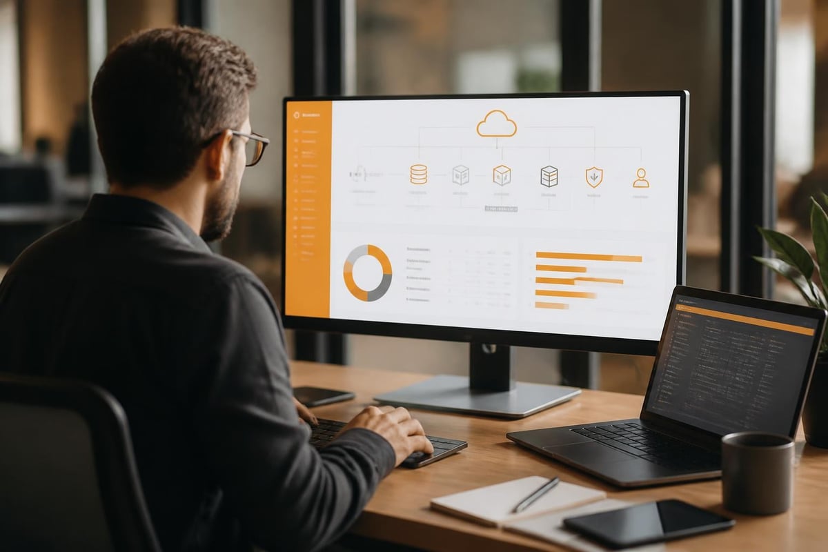 Asset discovery dashboard