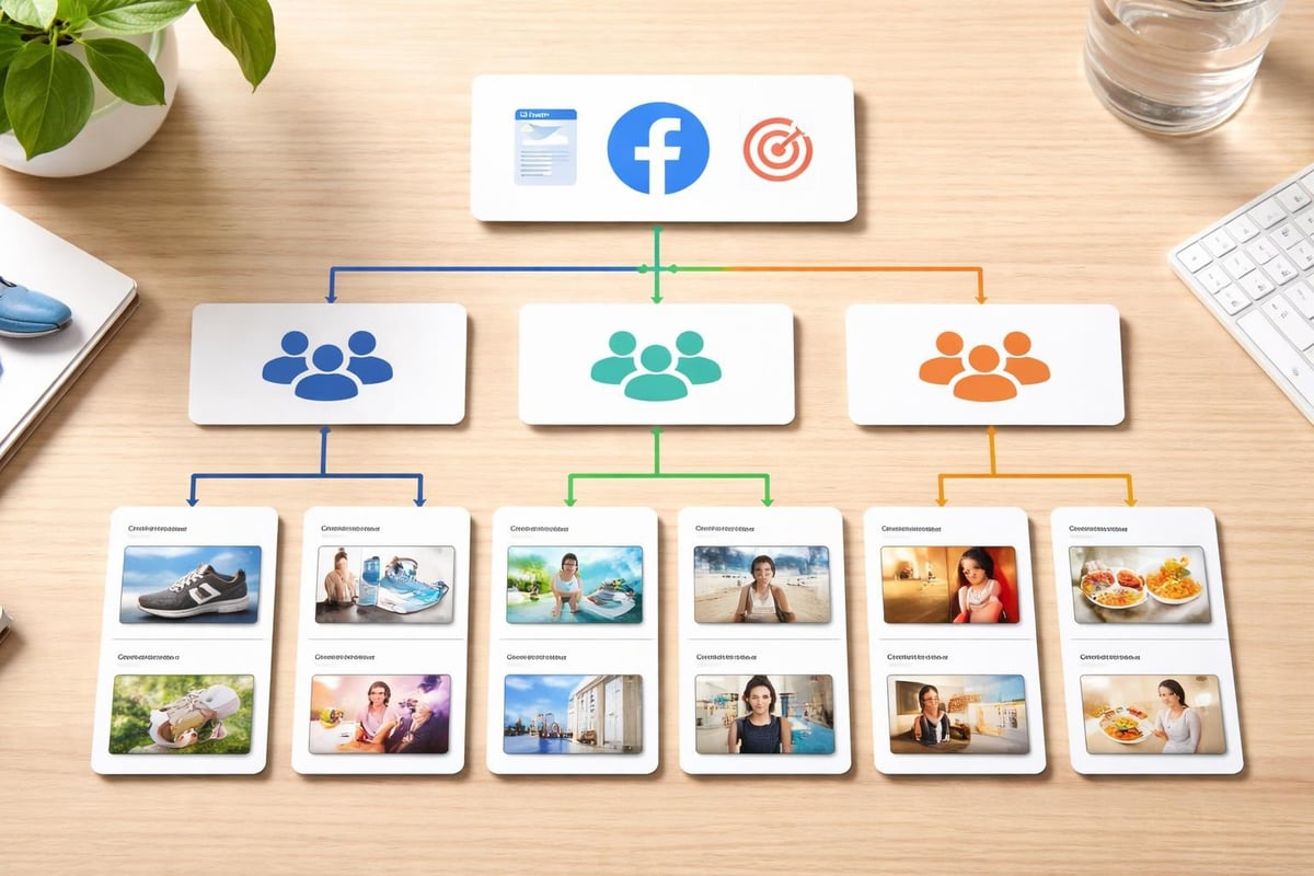 Facebook Ads campaign structure