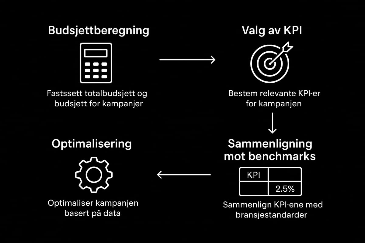 Budsjett, måling og resultatanalyse