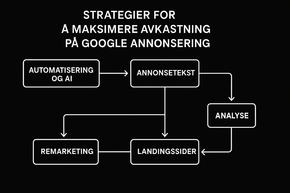 Strategier for å maksimere avkastning på google annonser
