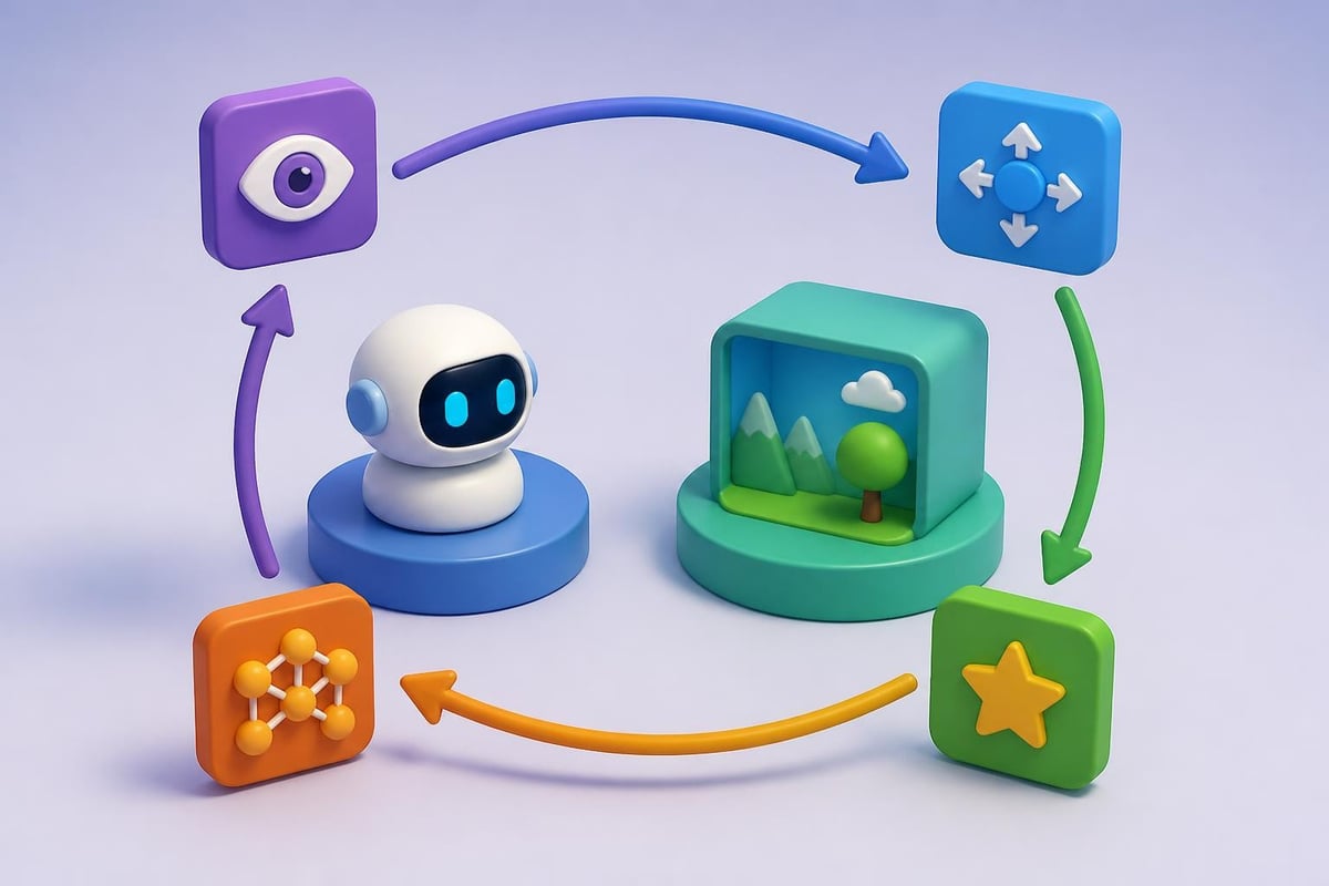 Reinforcement learning cycle