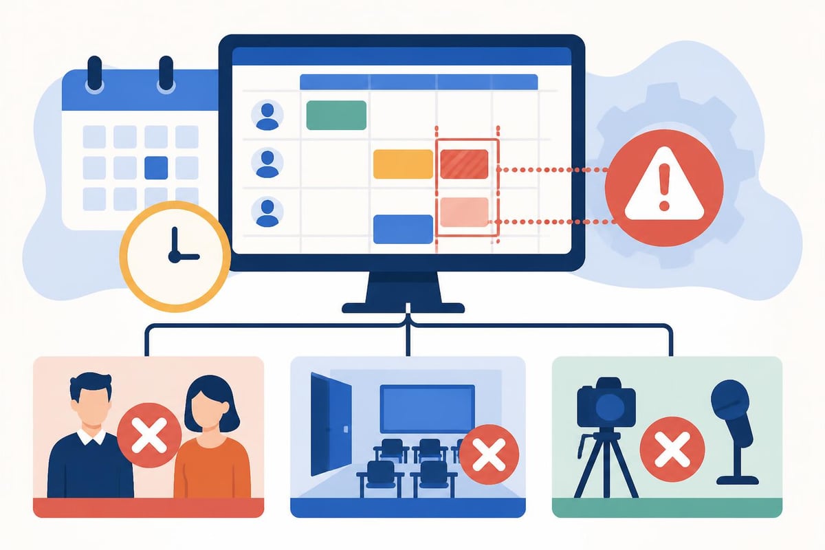 Automated conflict detection system