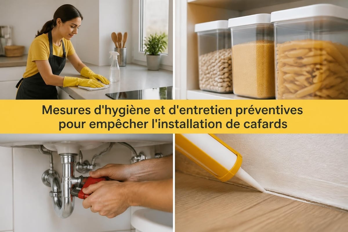 Prévention contre les cafards