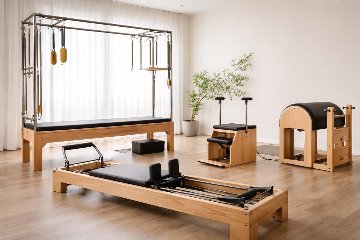 Classic Pilates equipment types