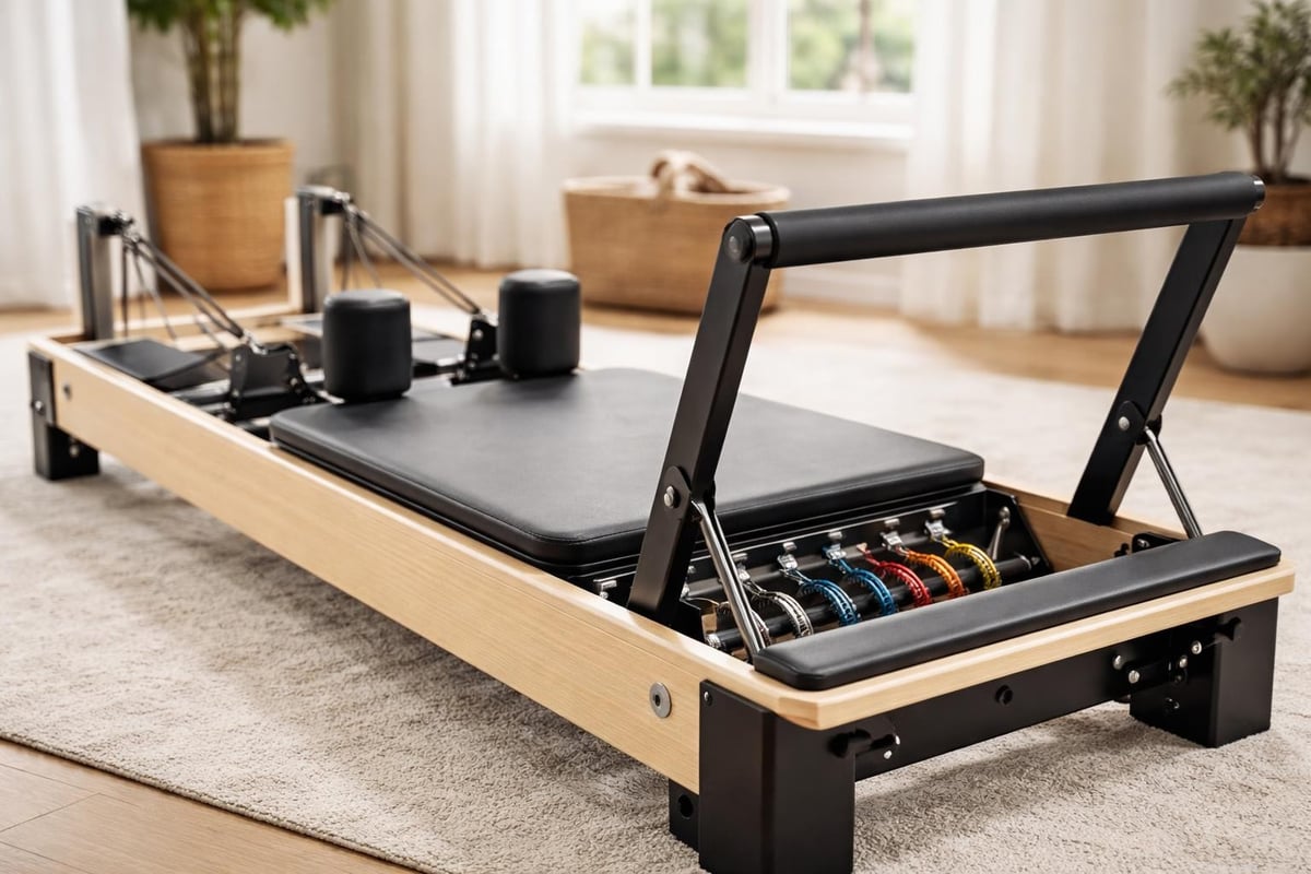 Home reformer features