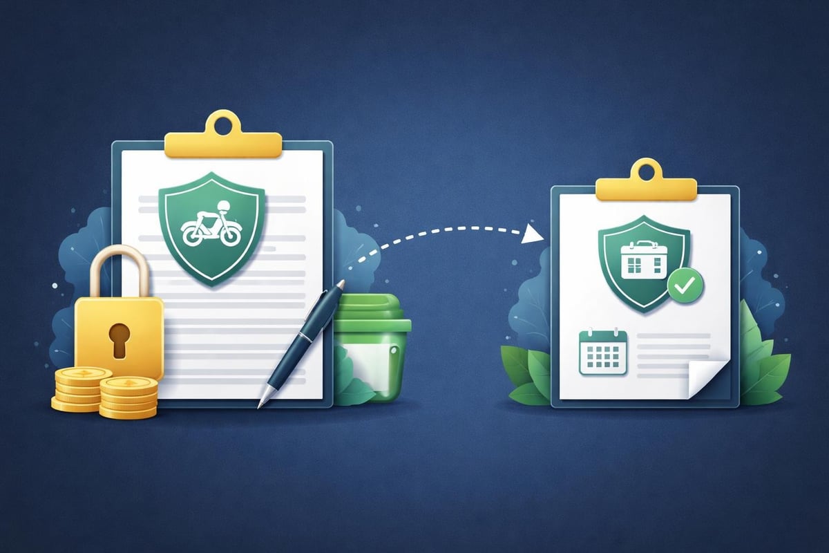 Diferencias entre número de póliza y certificado