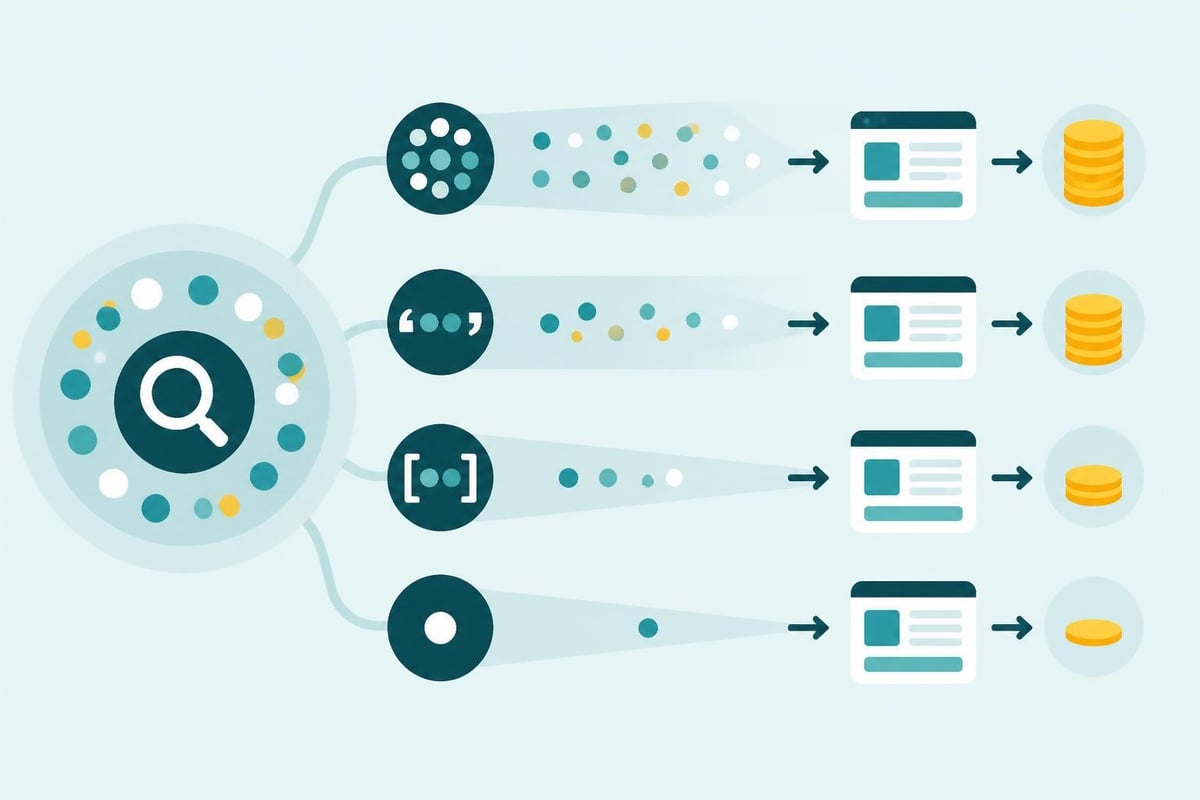 Google Ads keyword match types