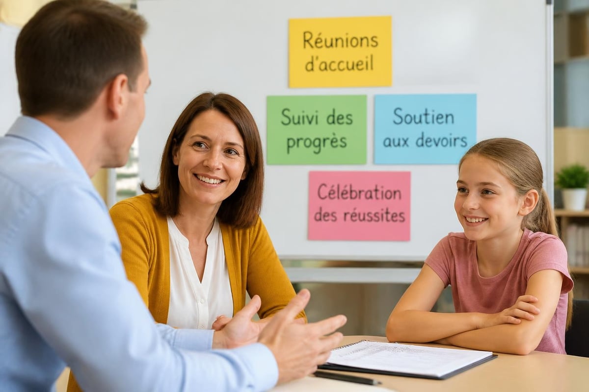 Communication school-family frequency