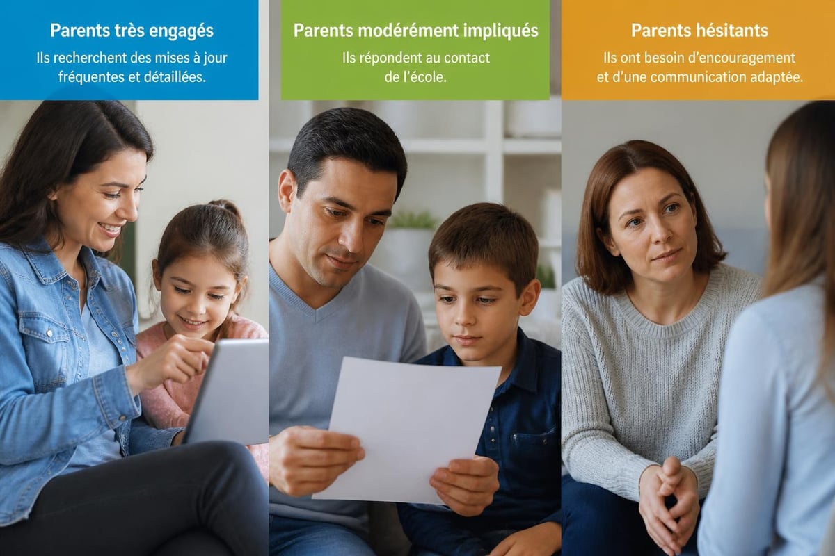 Parent engagement spectrum