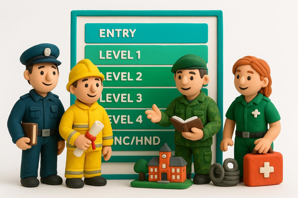 Qualification Levels and Study Modes Explained