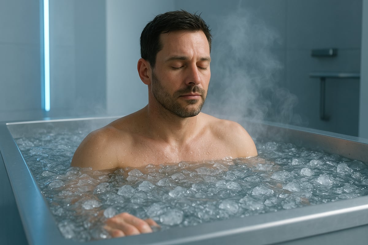 Benefici Scientifici dell’Immersione in Acqua Fredda