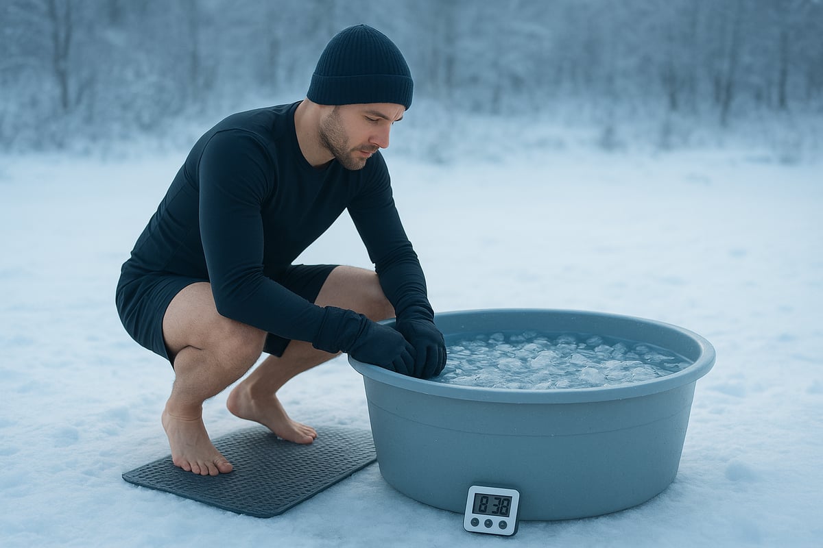 Guida Passo-Passo: Come Fare un Ice Plunge in Sicurezza
