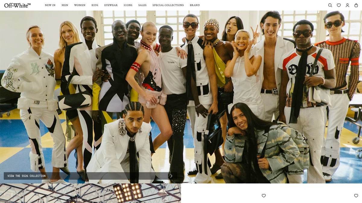 9 Essential Mens Designer Clothes Sale Picks for 2025 - Off-White Logo-Print Hoodie
