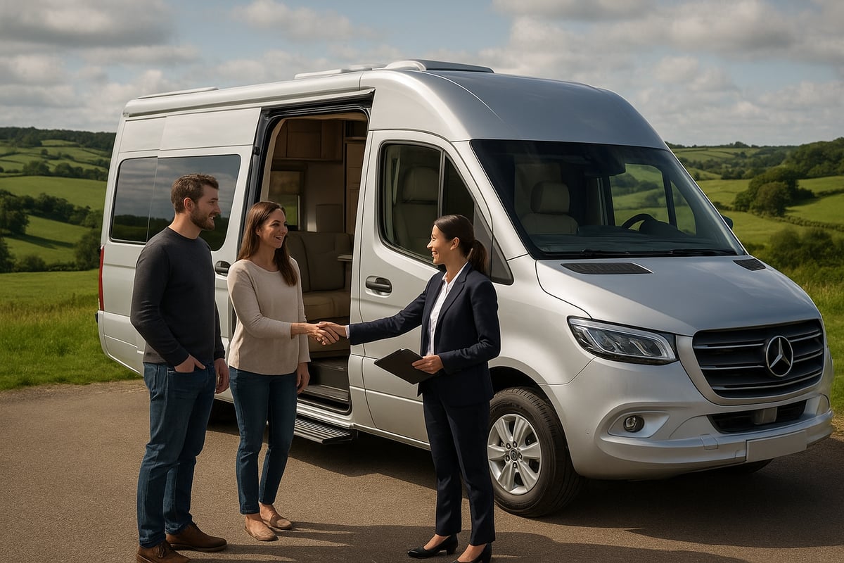 The Step-by-Step Process to Rent a Mercedes Sprinter RV