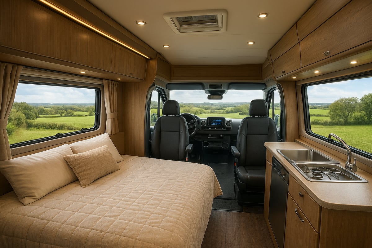 Key Features and Amenities of Mercedes Sprinter RVs