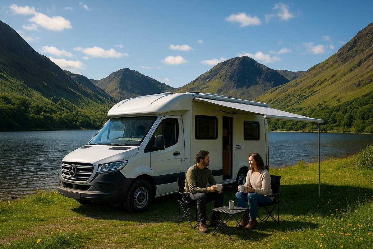 Planning the Ultimate Mercedes Sprinter RV Trip in 2026