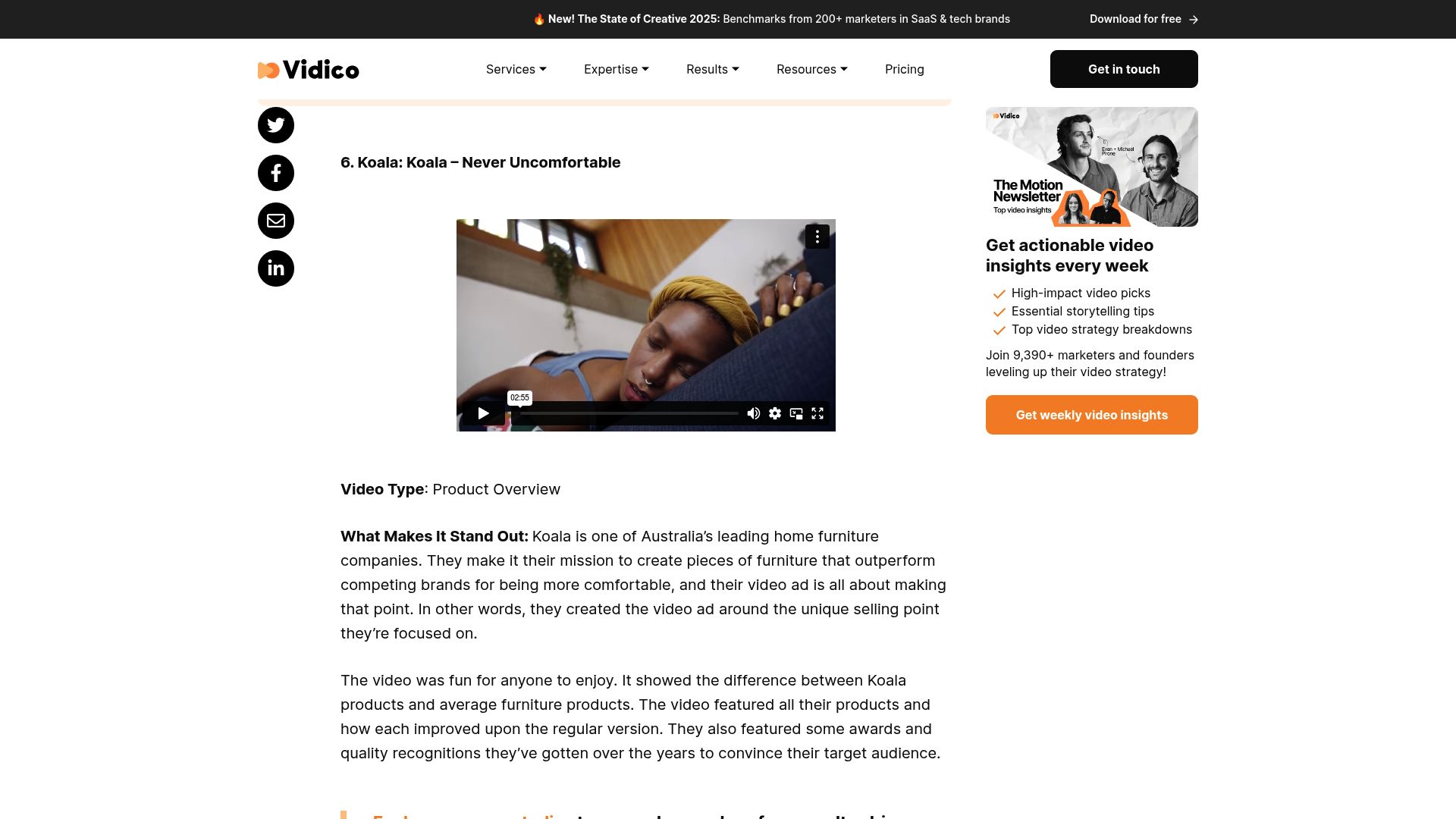 8 Top Ecommerce Ads Examples to Boost Sales in 2025 - Koala: Humor-Driven Short-Form Video