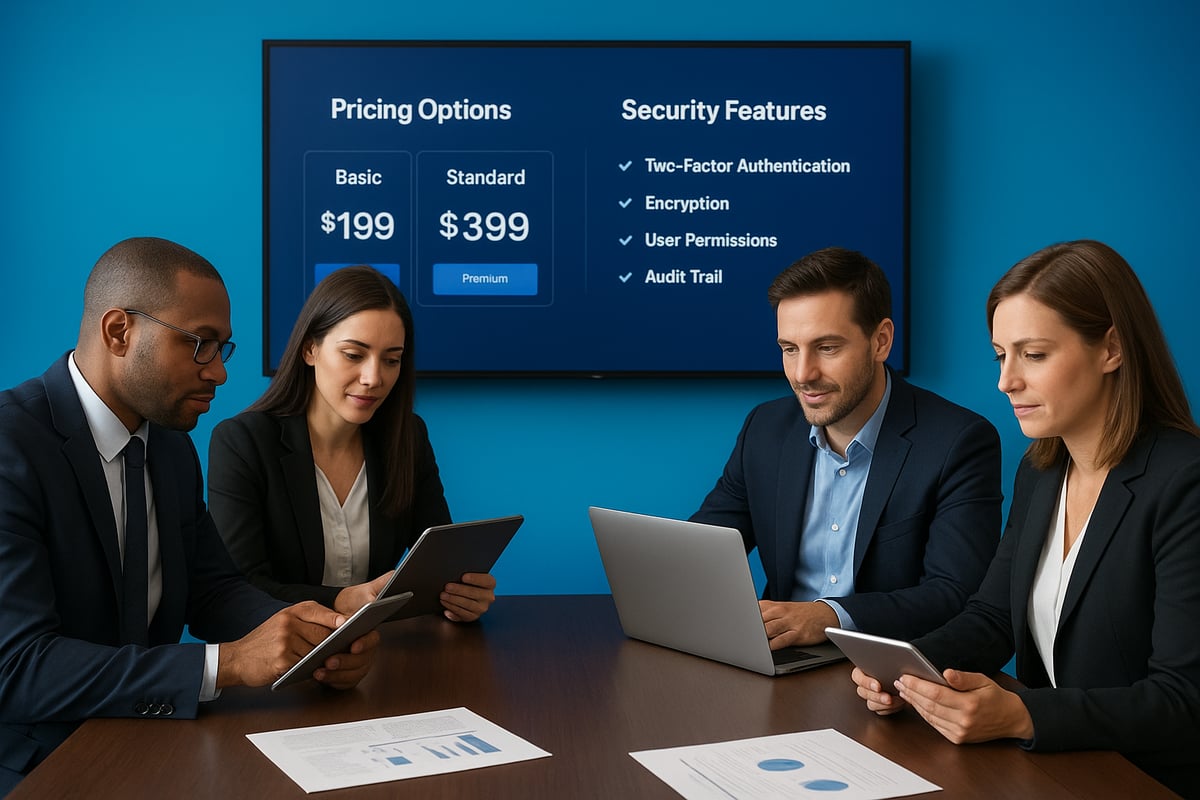 Understanding Data Room Pricing Models