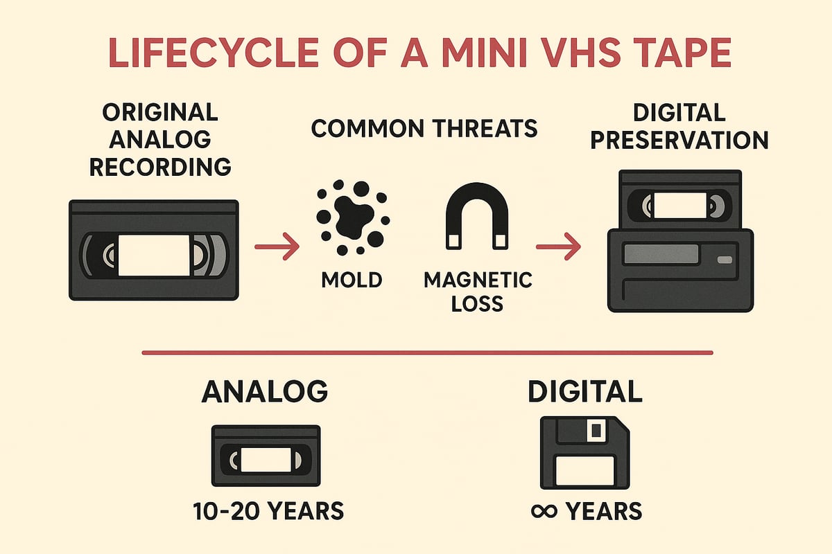 Why Preserving Mini VHS Memories Matters in 2026