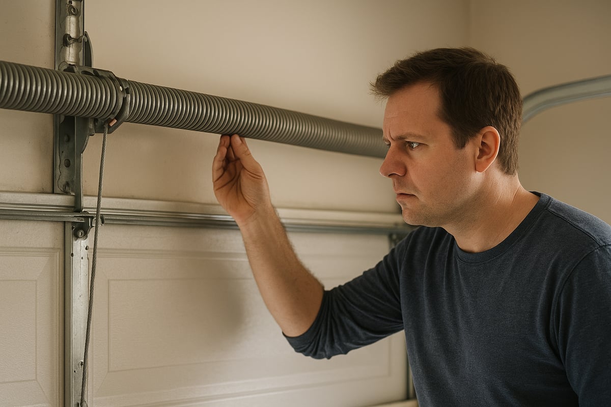 Signs Your Garage Door Spring Needs Repair or Replacement