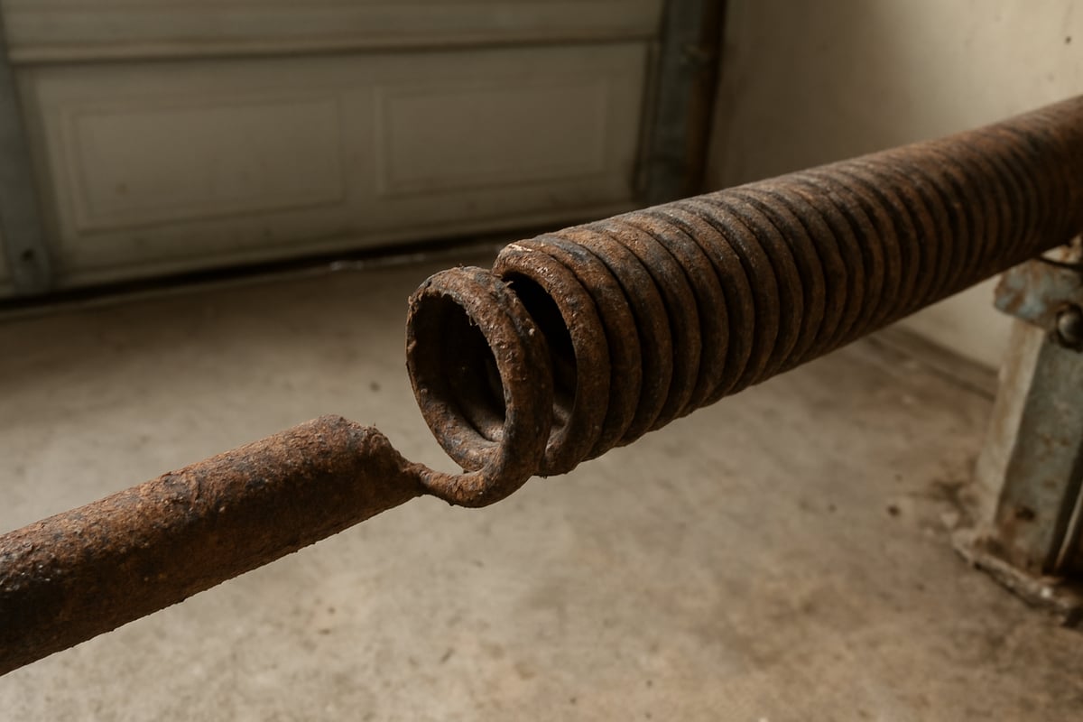 What Causes Garage Door Springs to Break?