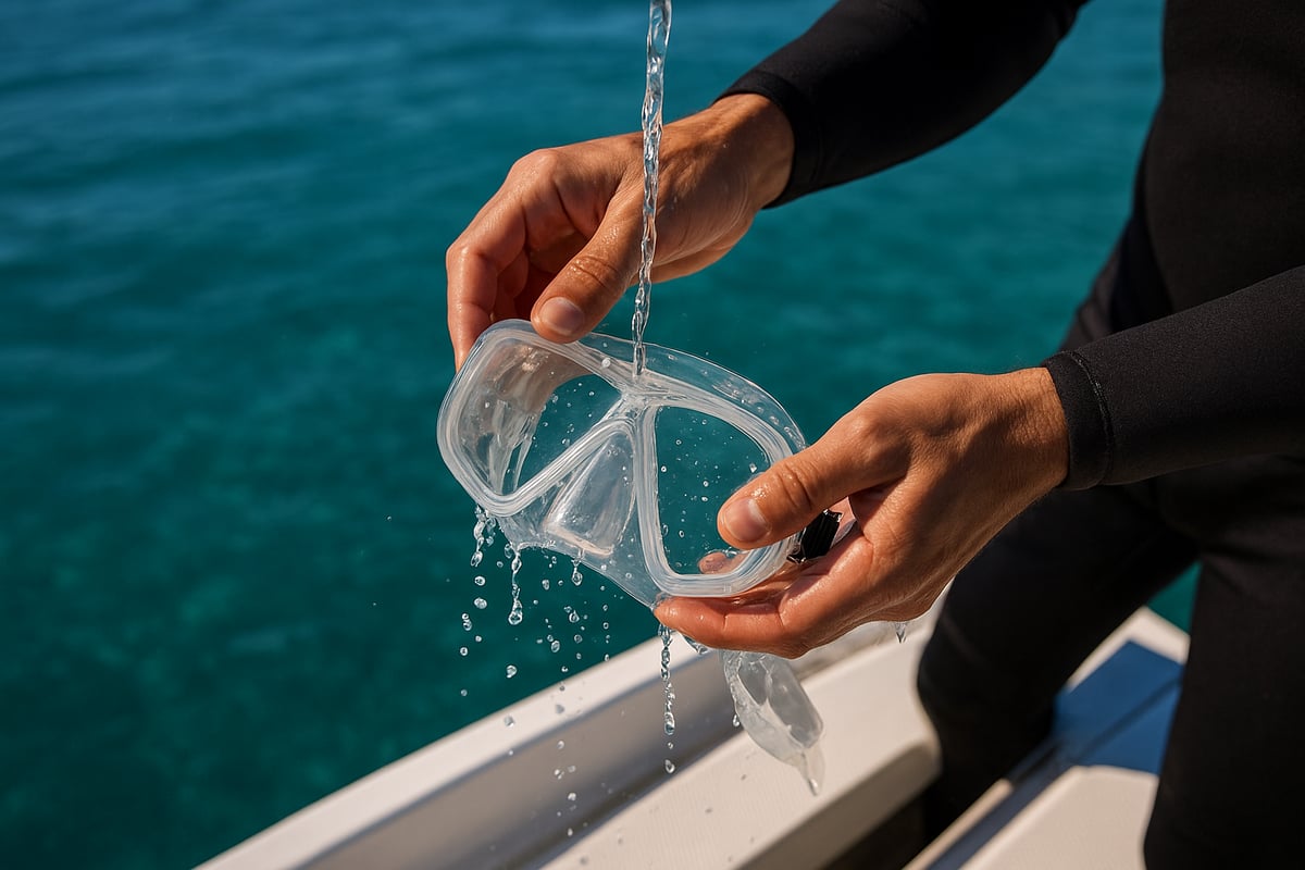 Care, Maintenance, and Troubleshooting for Diving Glasses