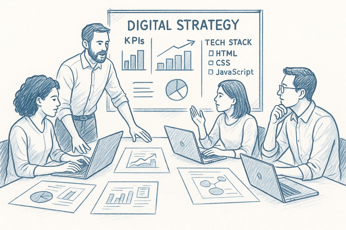 Strategic Website Planning for 2026