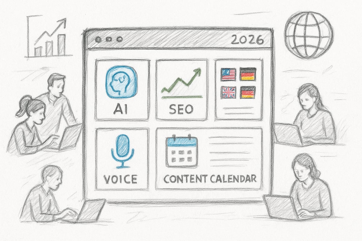 Content Management and SEO Strategies for 2026