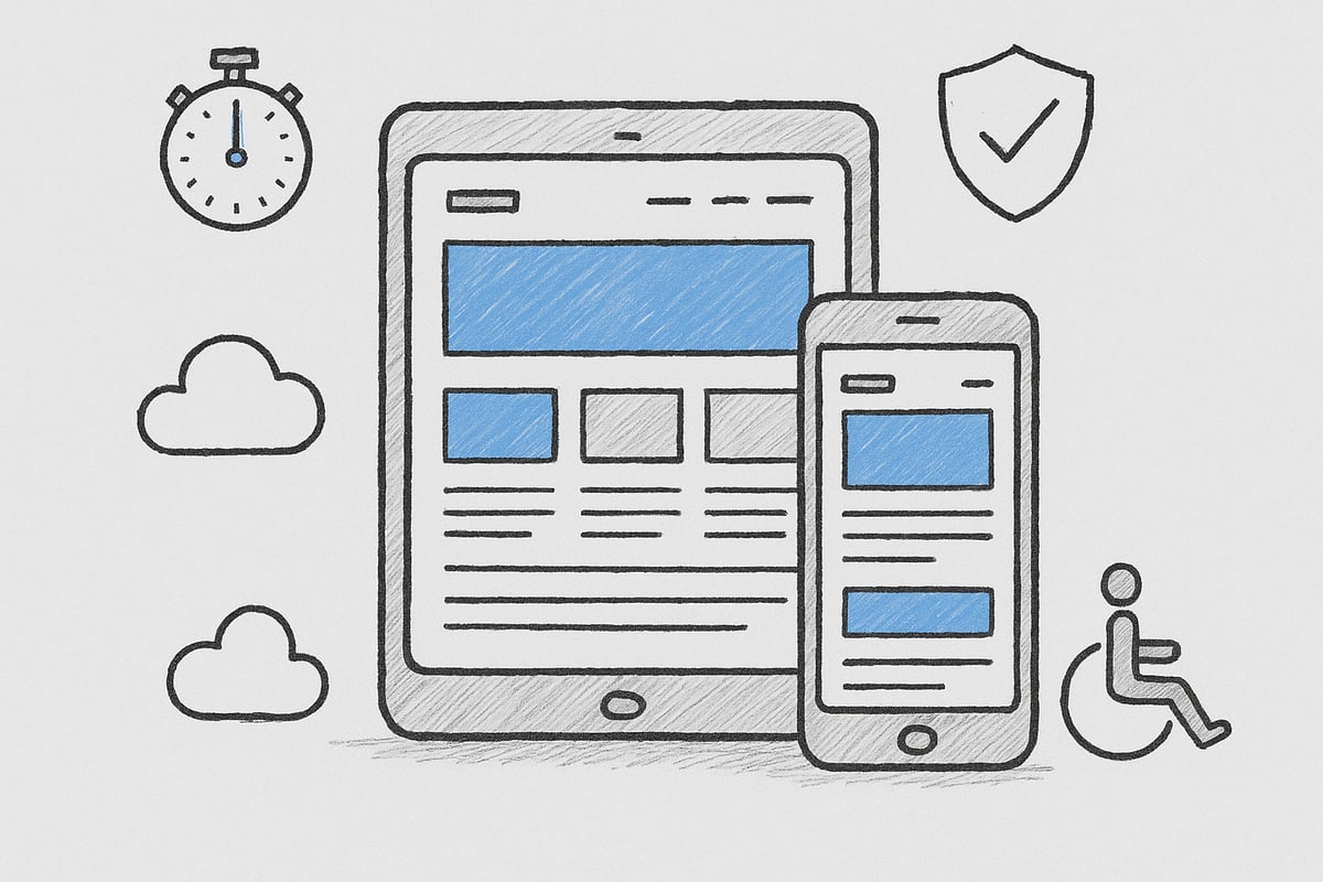 Technical Optimization: Speed, Performance, and Scalability