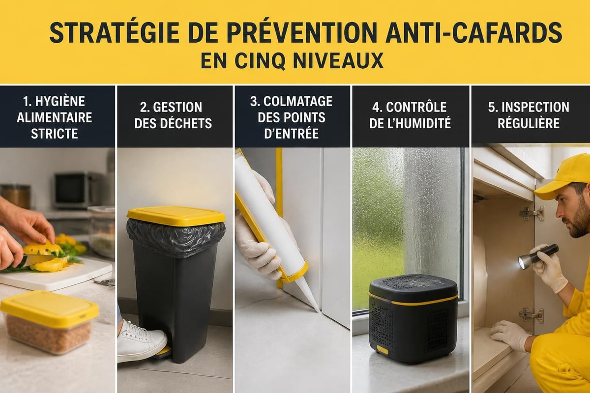 Prévention contre les cafards