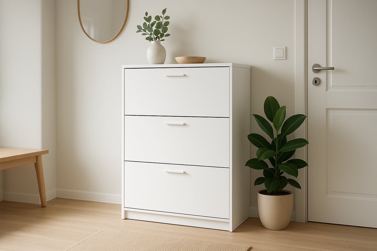 Come Scegliere la Scarpiera Bianco Opaco Ideale: Guida Step by Step
