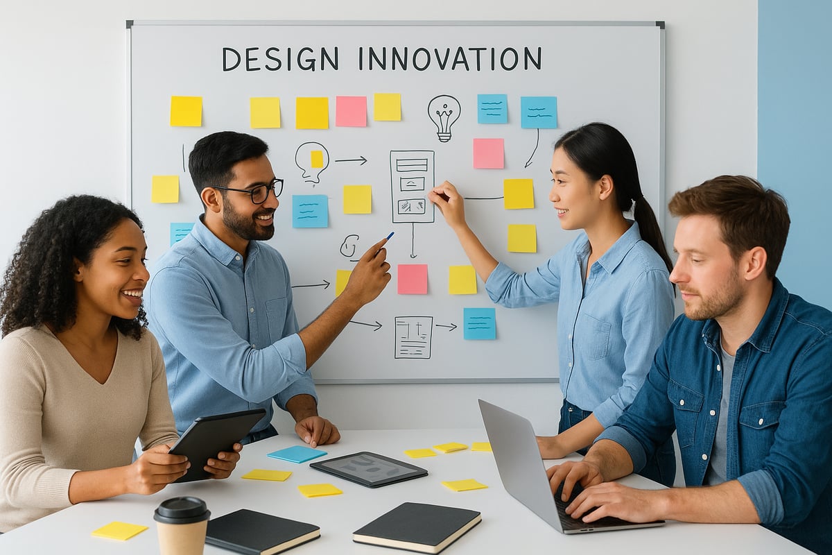 The Design Innovation Process: Step-by-Step Framework for Creative Success