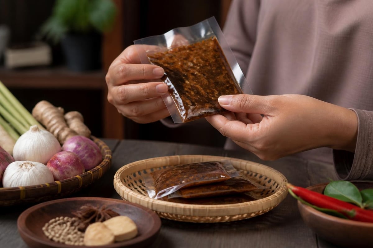 Cara memilih bumbu kalasan