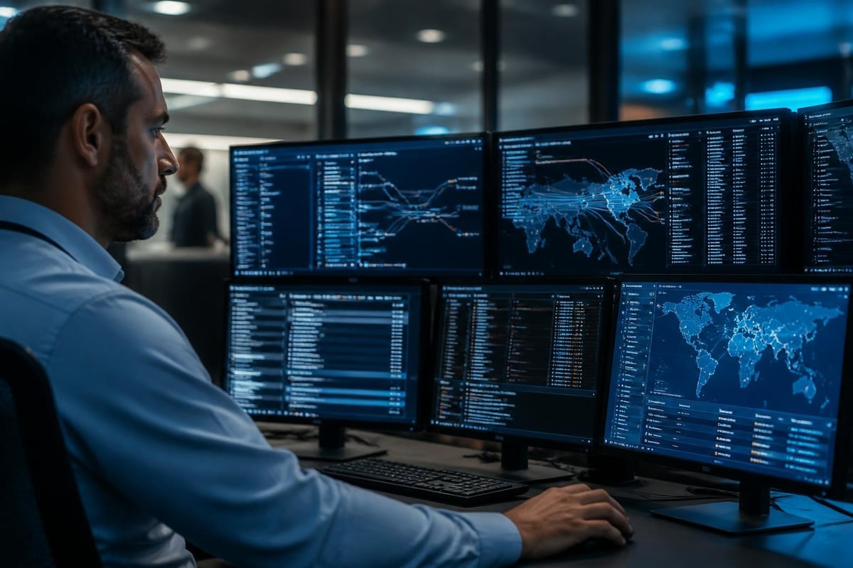 Network security IT monitoring