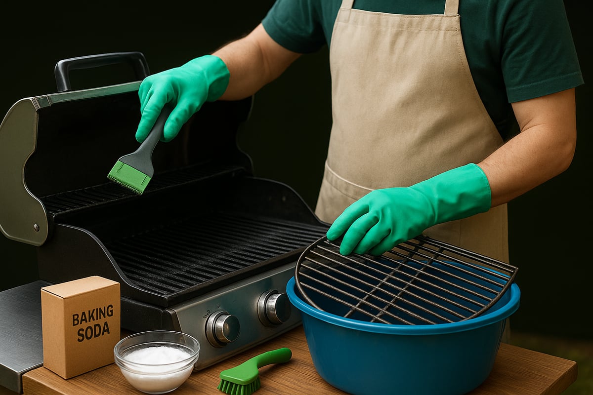 Step-by-Step BBQ Cleaning Guide: From Grimy to Gleaming