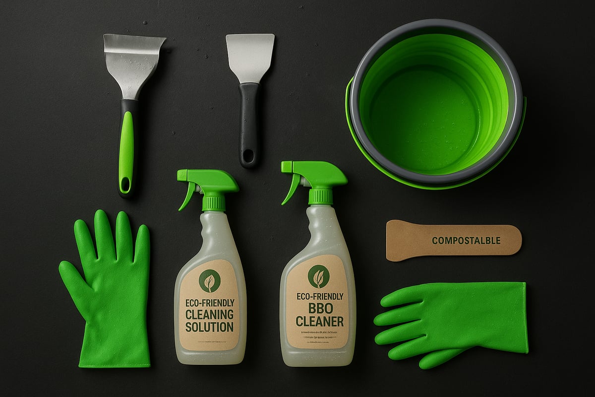 Essential BBQ Cleaning Tools and Solutions for 2026