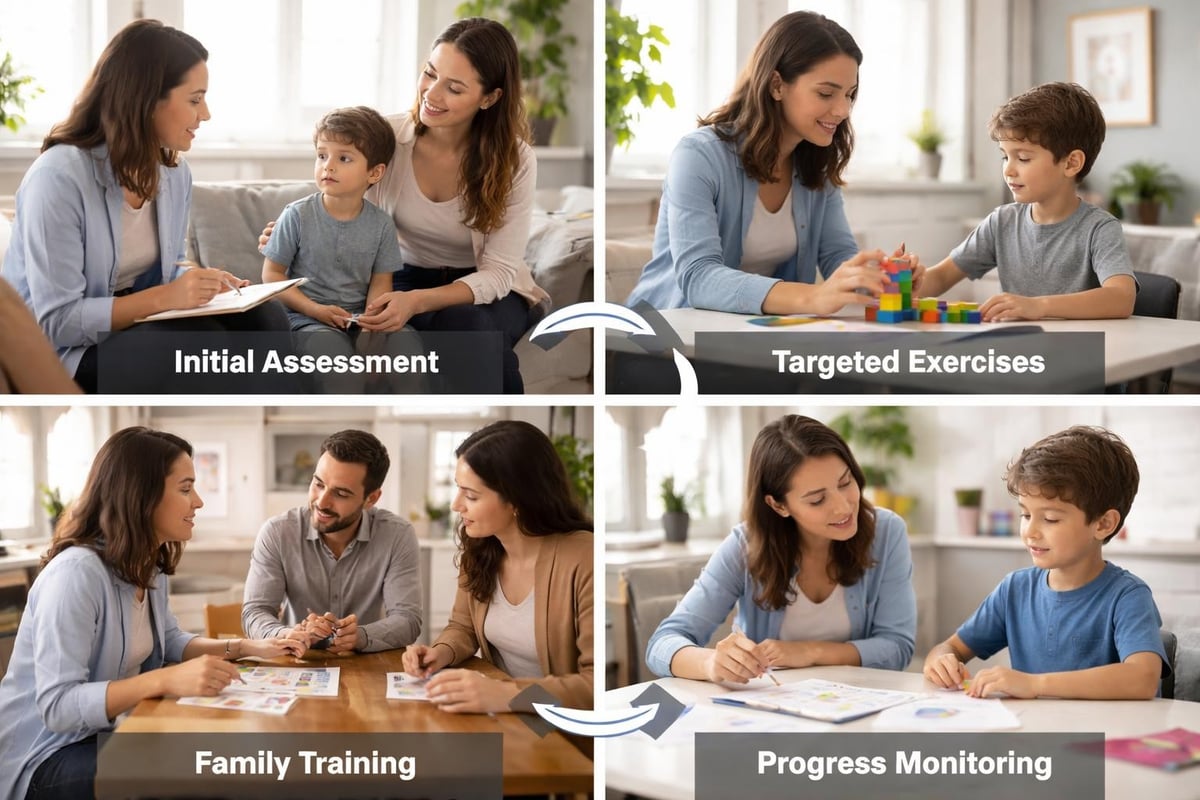 Speech therapy treatment plan