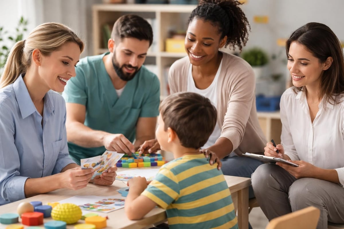 Multidisciplinary therapy coordination