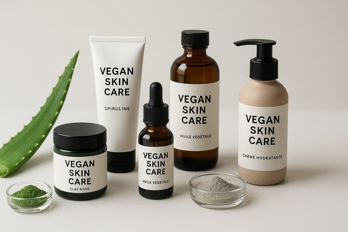 Les Ingrédients Phare du Vegan Skin Care en 2026