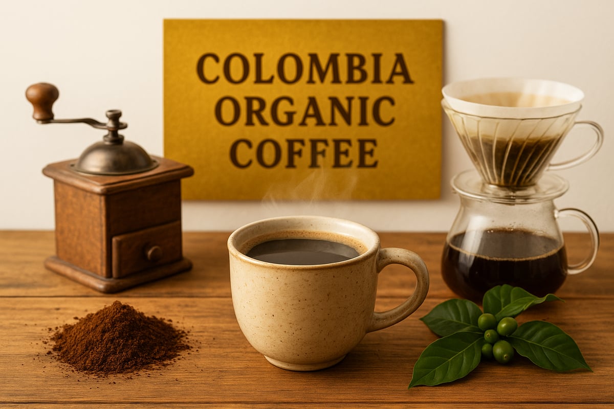 Brewing the Perfect Cup: Unlocking Pure Colombian Flavor